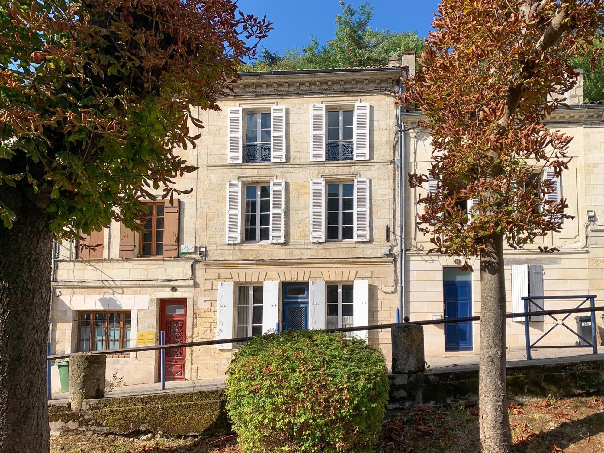 La Maison Du Vieux Lormont Buitenkant foto